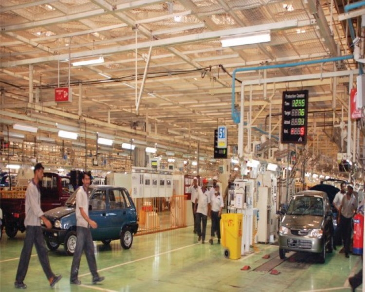 Pak Suzuki Car Plant, Karachi